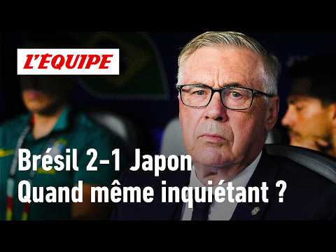 Vinicius dépendance, Neymar snobé... Malgré sa victoire, le Brésil est-il inquiétant ?