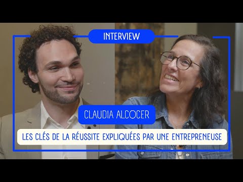 Les CLÉS de la RÉUSSITE Expliquées par une Entrepreneuse | Claudia Alcocer x Morgan Kuster