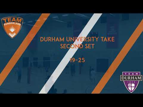 Highlights: Team Sunderland Men's Volleyball beat Durham 2nds in Northern Conference Cup