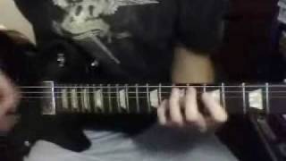 Slaves to The Pavement Guitar Cover