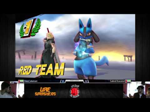 Smash 4 Suhoor 2: DonCalamari vs Salted Karamel - Doubles WR2