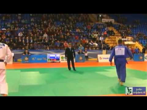 Judo 2013 European Open Minsk: Tyshchenko (UKR) - Regis (ITA) [-73kg] bronze