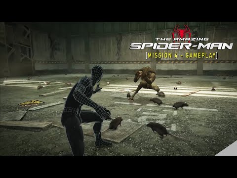 The Amazing Spider-Man - Mission 4 GAMEPLAY (SuperHero Difficulty)