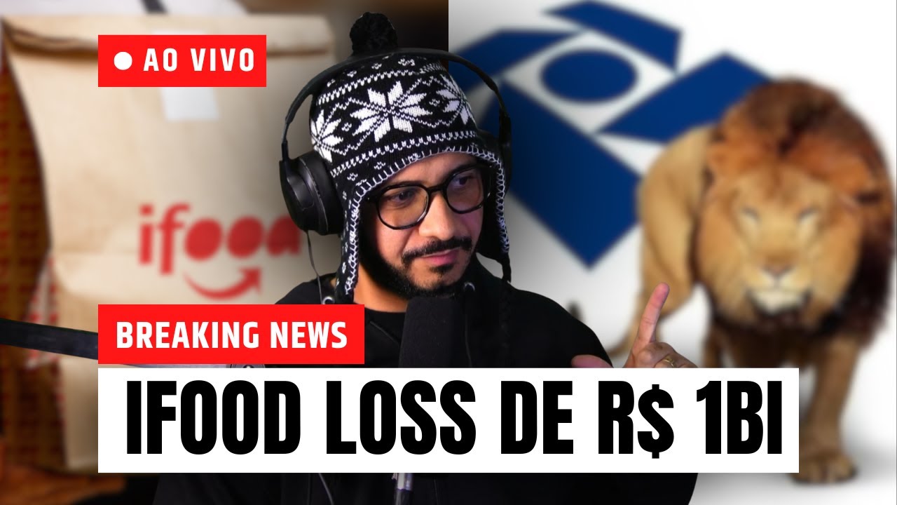 🚨Incentivo fiscal indevido gera prejuízo no iFood - !discord !pix !fofoca