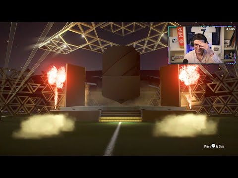 I Have INSANE Pack Luck in FIFA 22 😅