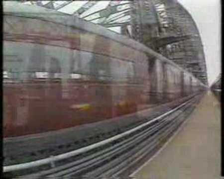 Last Red Rattlers - Seven news Sydney 1992