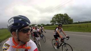 preview picture of video '2014 BP MS150 - Beginning of Day 1'