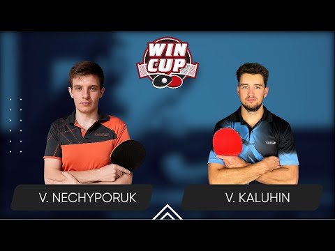 00:30 Vadym Nechyporuk - Vladyslav Kaluhin West 5 WIN CUP 20.12.2023 | TABLE TENNIS WINCUP