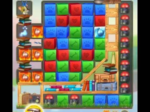 Pet Rescue Saga Level 6294 no boosters