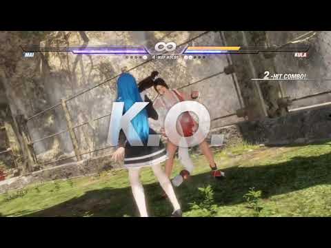 Mai shiranui vs kula daimon