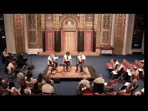 Shabbat Morning Service — April 28, 2018