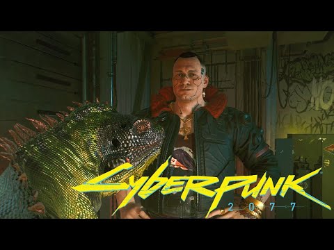 Nomad Lifepatch - Cyberpunk 2077  Next-Gen Patch 1.5 Story Walkthrough PS5