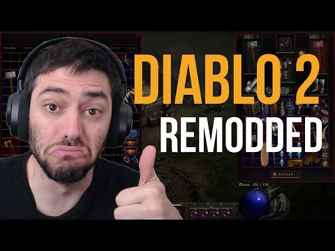 D2R - REMODDED - The MOST Advanced Diablo 2 Resurrected Mod