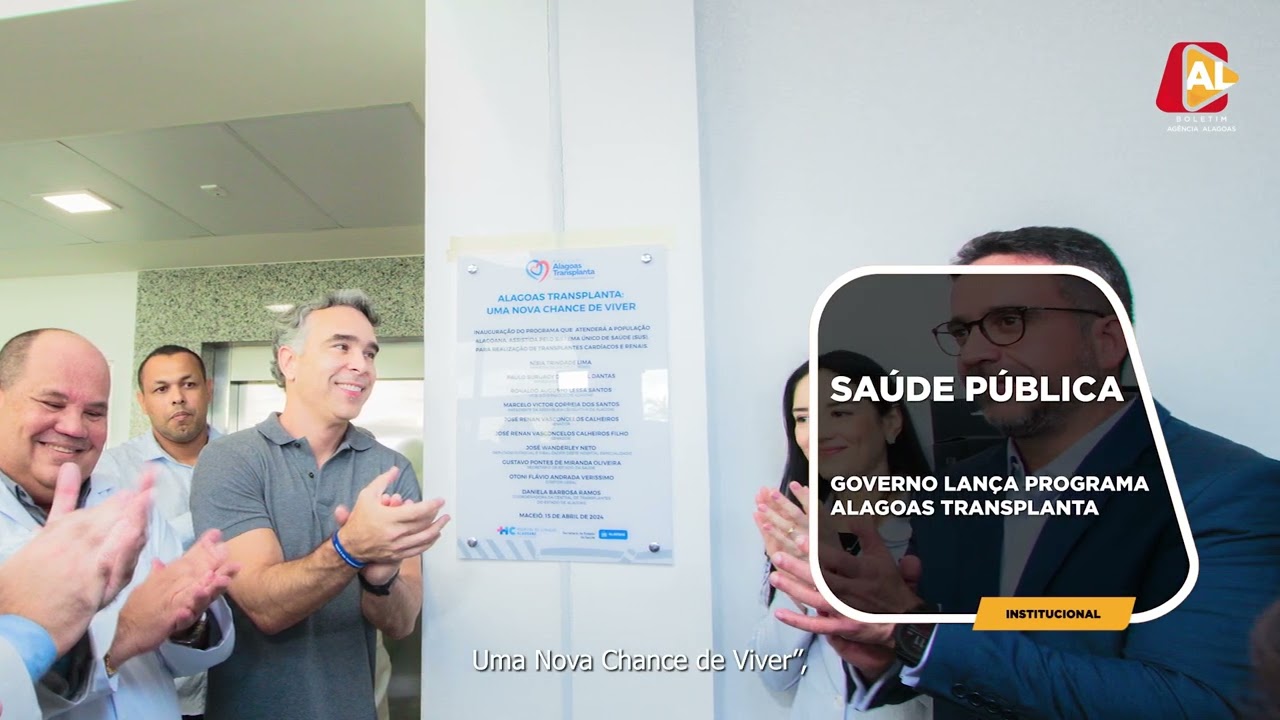 HOSPITAL DO CORAÇÃO ALAGOANO É HABILITADO PARA FAZER TRANSPLANTES