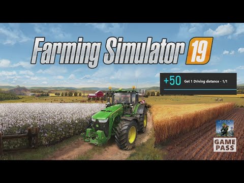 Farming Simulator 19 Weekly Xbox Game Pass Quest Guide - Get 1 Driving distance