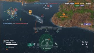 [PS5:WoWsL]陸と空の分艦隊！　～その２～