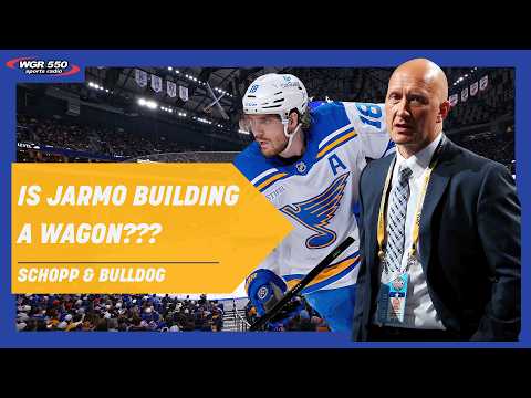 Is Jarmo Building A Wagon Out Of The Sabres? Bulldog On The Rumors Of Robert Thomas To BUFFALO