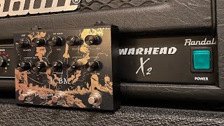 Video thumbnail for ICBM Randall Warhead X2 Pedal Quick Review by Padreblue11