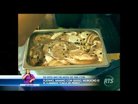 Una heladería llama la atención en el sector de la Ronda - Quito