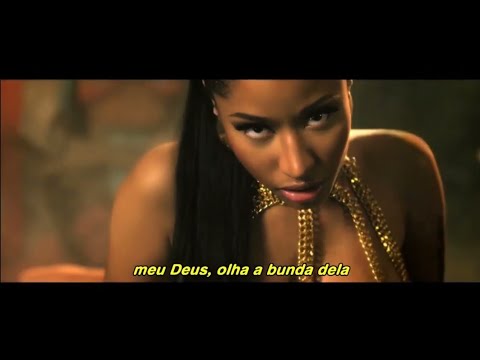Nicki Minaj - Anaconda (Tradução) (Clipe Legendado)