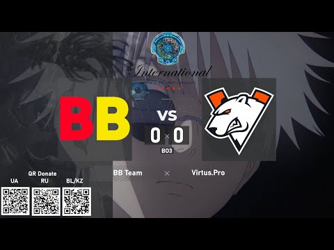 BetBoom Team vs. Virtus.Pro - The International 2023 - Playoff Elimination BO3 @4liver