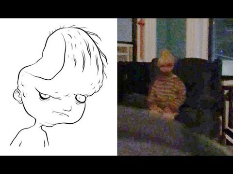 Viral GHOST story Dear David becoming horror movie WATCH the creepy REAL LIFE footage