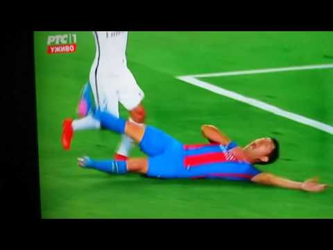 Neymar scored Luis Suarez penalty Barcelona PSG 2017/03/08