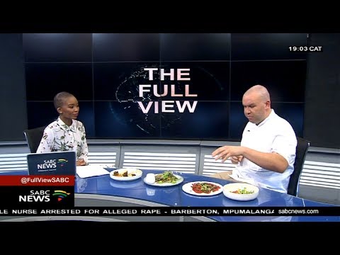 Food to try this Christmas recommended by Chef James Diack