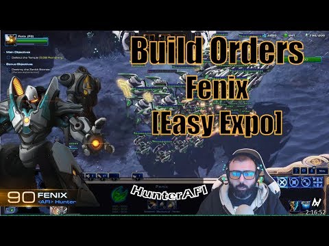 Best Build Order Fenix [Easy Expo]