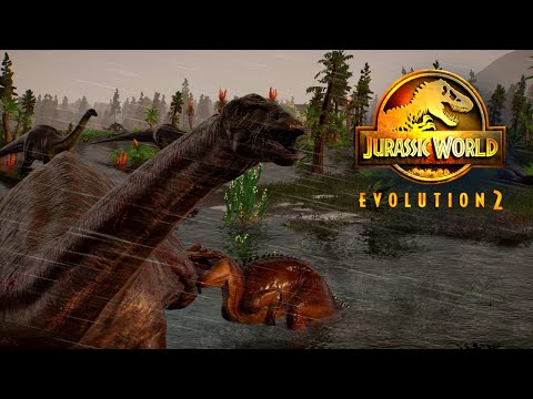 Life in the Jurassic - Documentary - Jurassic World Evolution 2