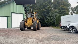 Купить фронтальный погрузчик Volvo 4300 B - Изображение 4 | Machineryline TJ Фронтальный погрузчик Volvo 4300 B | Изображение 4 - Machineryline