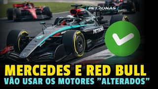 🚨 BOMBA! MERCEDES E RED BULL RECEBEM LUZ VERDE PARA TRUQUE DOS MOTORES | FORMULA 1 