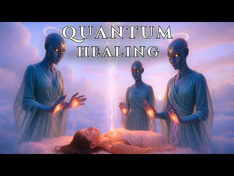 Arkturianische Quantenheilung – DNA-Wiederherstellung (Kammer des Lichts)