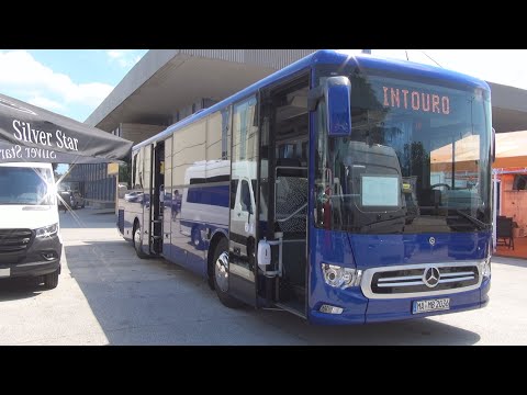 Mercedes-Benz Intouro Bus (2022) Exterior and Interior