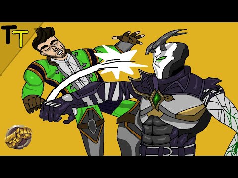 Androxus Worst Talent, Defiant Fist - Talentless Talents