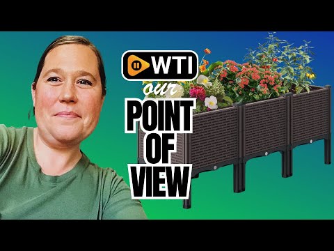 47x15x19in Raised Garden Beds Outdoor - WTI product video review
