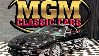 2001 Pontiac Trans Am WS6 