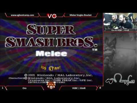 OmegaCon 2013 - Oro (Fox) Vs. GimR (Falco) - Bracket