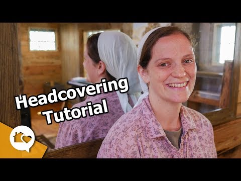 Why I Cover My Head // Plus Headcovering Tutorial