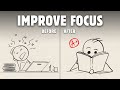 How To IMPROVE Focus And Concentration While Studying