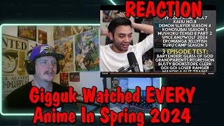 I Watched EVERY Anime In Spring 2024 REACTION