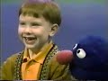 Classic Sesame Street Grover And Andrew Counts