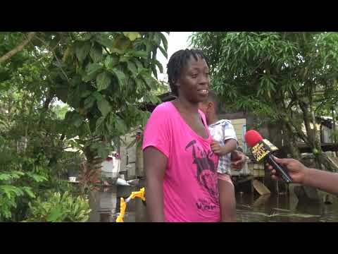 BEWONERS VAN CREOLA WEER ONDER WATER - TBN PRIME ALERT 15 JUNI 2022