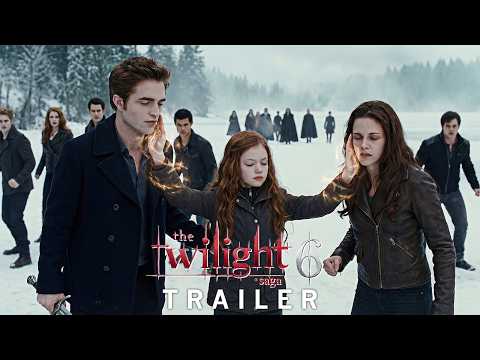 TWILIGHT SAGA 6: ETERNAL DARKNESS  (2026) - Trailer | Robert Pattinson & Kristen Stewart | Concept