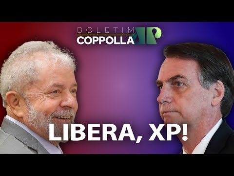 Pesquisa da XP diz que Lula é “candidato mais honesto” e leva no 1º tu