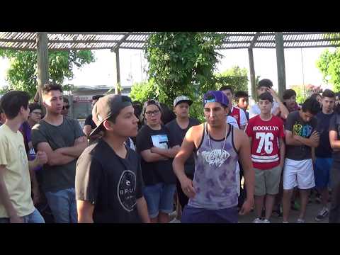 Varoh vs NikOne - 4tos Sun Rap
