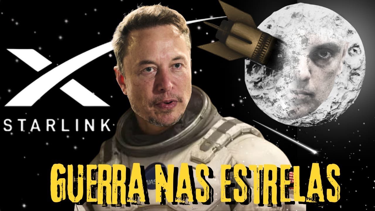LIVE 1301: STARLINK, MUSK VAI ENTRAR NA JUSTIÇA AMERICANA