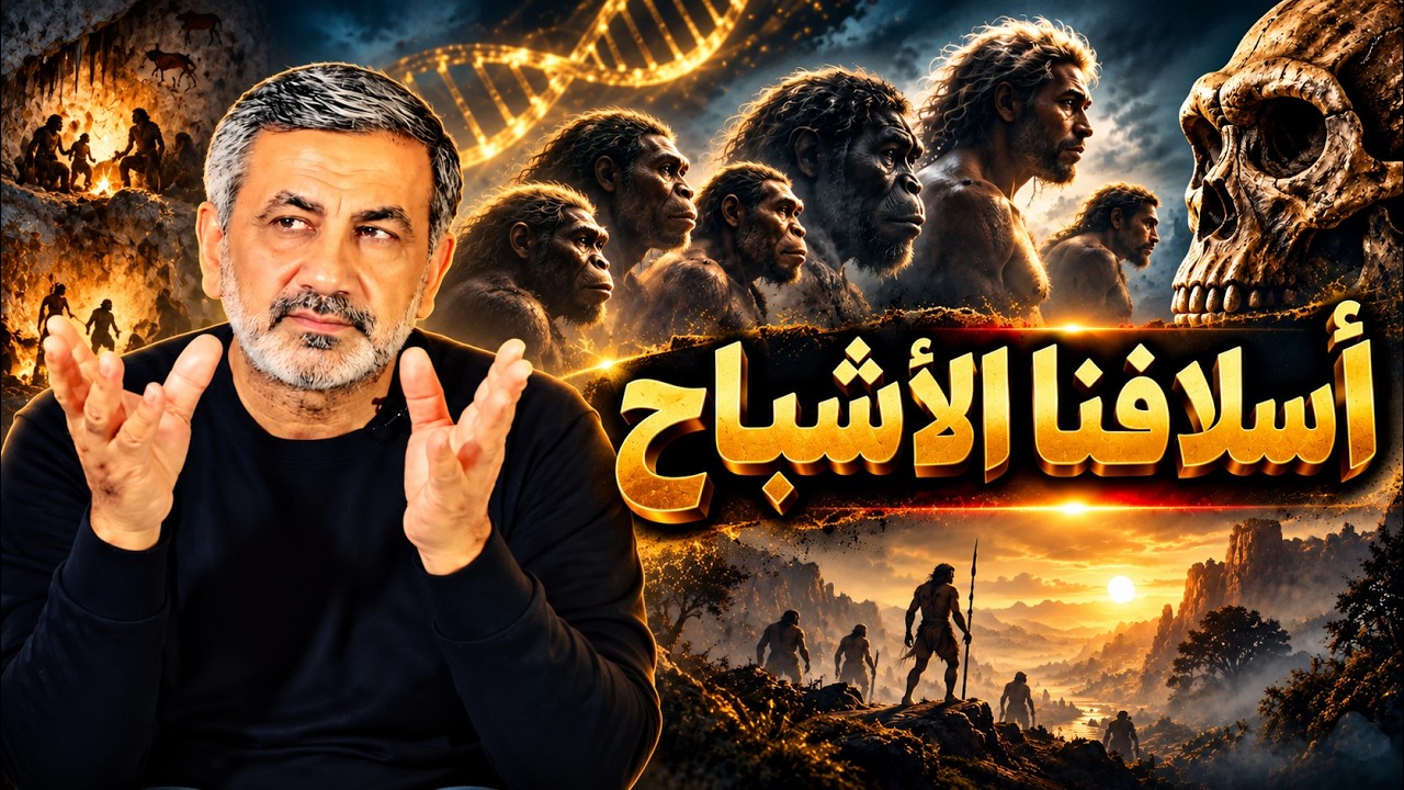 أنت لست من نسل البشر الذين تعرفهم فقط