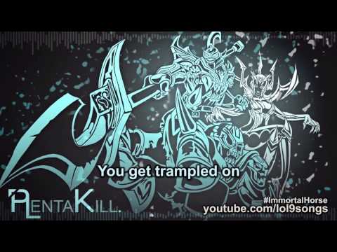 PlentaKill feat. Cara Lee & Marquis Perry - Night Mareish (Katy Perry - Dark Horse LoL Parody) PLK