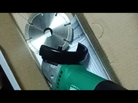 How to Install Diamond Blade in Angle Grinder